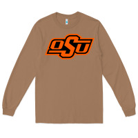 Toasted Coconut Oklahoma St University Long Sleeve Tee - Craftify