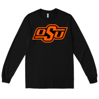 Black Oklahoma St University Long Sleeve Tee - Craftify