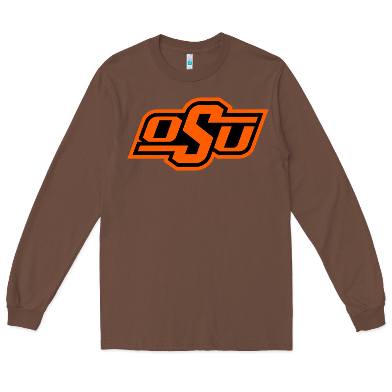 Oklahoma St University Long Sleeve Tee by Craftify | Teevron