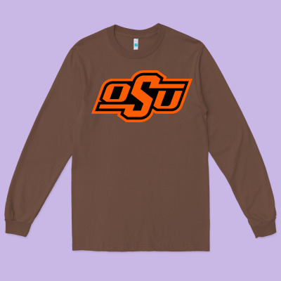 Oklahoma St University Long Sleeve Tee Designed By Craftify