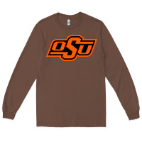 Chestnut Oklahoma St University Long Sleeve Tee - Craftify