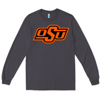 Smoke Oklahoma St University Long Sleeve Tee - Craftify