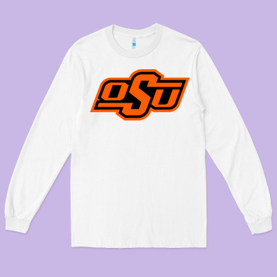 Oklahoma St University Long Sleeve Tee Designed By Craftify
