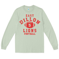Matcha Friday Night Lights East Dillon Lions Football Jersey Long Sleeve Tee - Craftify