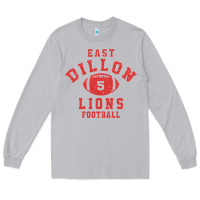 Moon Dust Friday Night Lights East Dillon Lions Football Jersey Long Sleeve Tee - Craftify