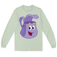 Matcha dora the backpack   1 Long Sleeve Tee - Craftify