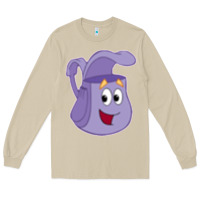 Mushroom dora the backpack   1 Long Sleeve Tee - Craftify