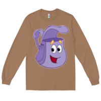 Toasted Coconut dora the backpack   1 Long Sleeve Tee - Craftify