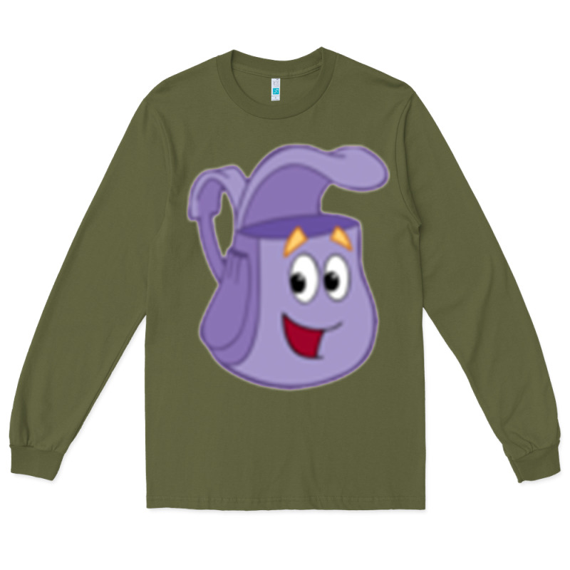 Dora The Backpack   1 Long Sleeve Tee by Craftify | Teevron