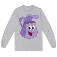 Moon Dust dora the backpack   1 Long Sleeve Tee - Craftify