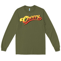 Army Green Cheers Tv Show Long Sleeve Tee - Craftify