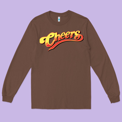 Cheers Tv Show Long Sleeve Tee Designed By Craftify