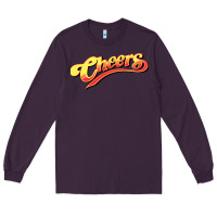 Plum Cheers Tv Show Long Sleeve Tee - Craftify
