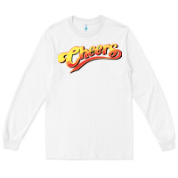 White Cheers Tv Show Long Sleeve Tee - Craftify
