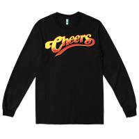 Black Cheers Tv Show Long Sleeve Tee - Craftify