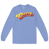 Colony Blue Cheers Tv Show Long Sleeve Tee - Craftify