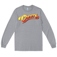 Heather Grey Cheers Tv Show Long Sleeve Tee - Craftify