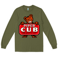 Army Green #piper aircraft corp Long Sleeve Tee - Craftify