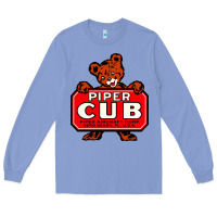 Colony Blue #piper aircraft corp Long Sleeve Tee - Craftify