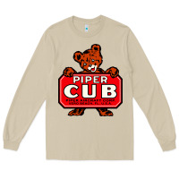 Mushroom #piper aircraft corp Long Sleeve Tee - Craftify