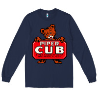 Navy #piper aircraft corp Long Sleeve Tee - Craftify