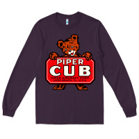 Plum #piper aircraft corp Long Sleeve Tee - Craftify