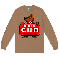 Toasted Coconut #piper aircraft corp Long Sleeve Tee - Craftify
