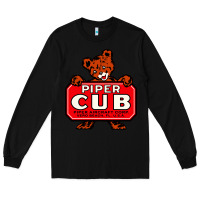 Black #piper aircraft corp Long Sleeve Tee - Craftify