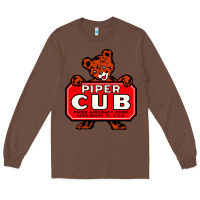 Chestnut #piper aircraft corp Long Sleeve Tee - Craftify