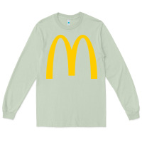 Matcha mcd onald's golden arches Long Sleeve Tee - Craftify