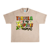 French Oak tequila is my spirit animal Urban Heavy Tee - LillyAllenDesigns