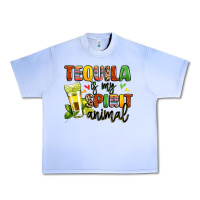 Grape Ice tequila is my spirit animal Urban Heavy Tee - LillyAllenDesigns