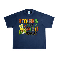 Navy tequila is my spirit animal Urban Heavy Tee - LillyAllenDesigns