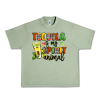 Oil Green tequila is my spirit animal Urban Heavy Tee - LillyAllenDesigns