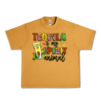 Peanut Butter tequila is my spirit animal Urban Heavy Tee - LillyAllenDesigns