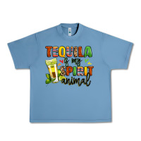 Pebble Blue tequila is my spirit animal Urban Heavy Tee - LillyAllenDesigns