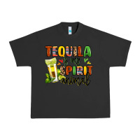 Pigment Black tequila is my spirit animal Urban Heavy Tee - LillyAllenDesigns