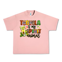 Salmon tequila is my spirit animal Urban Heavy Tee - LillyAllenDesigns