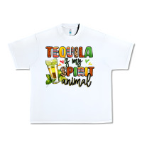 White tequila is my spirit animal Urban Heavy Tee - LillyAllenDesigns
