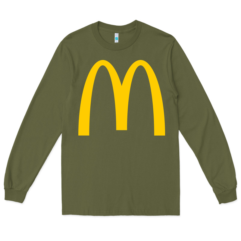 Mcd Onald's Golden Arches Long Sleeve Tee by Craftify | Teevron