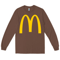 Chestnut mcd onald's golden arches Long Sleeve Tee - Craftify