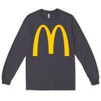 Smoke mcd onald's golden arches Long Sleeve Tee - Craftify