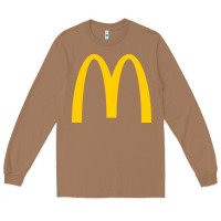 Toasted Coconut mcd onald's golden arches Long Sleeve Tee - Craftify