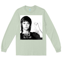 Matcha Jane Fonda Mugshot GIFT Long Sleeve Tee - Craftify