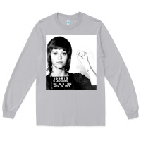 Moon Dust Jane Fonda Mugshot GIFT Long Sleeve Tee - Craftify