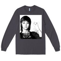 Smoke Jane Fonda Mugshot GIFT Long Sleeve Tee - Craftify