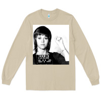Mushroom Jane Fonda Mugshot GIFT Long Sleeve Tee - Craftify