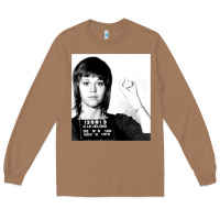 Toasted Coconut Jane Fonda Mugshot GIFT Long Sleeve Tee - Craftify