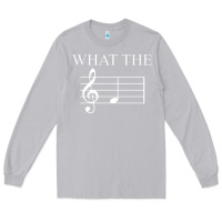 Moon Dust what the f note key music humor gift Long Sleeve Tee - Craftify