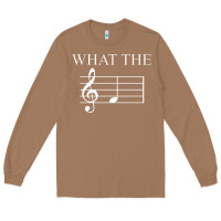 Toasted Coconut what the f note key music humor gift Long Sleeve Tee - Craftify